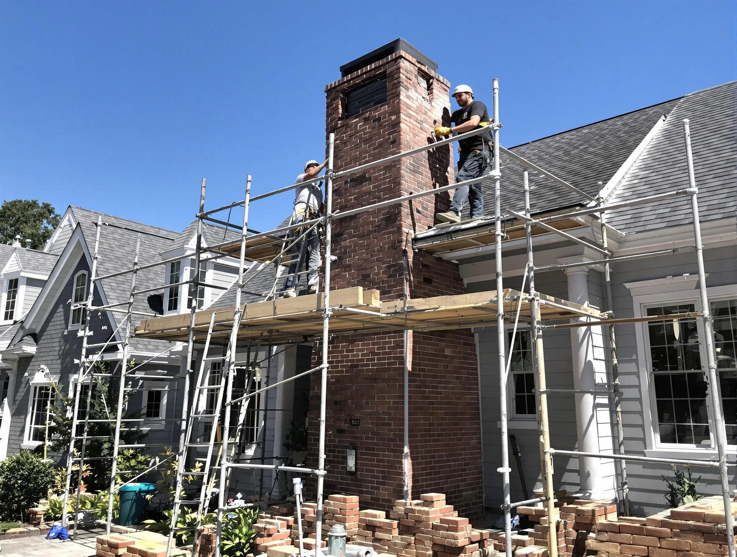 Chimney Rebuilding service in East Highland Park, VA