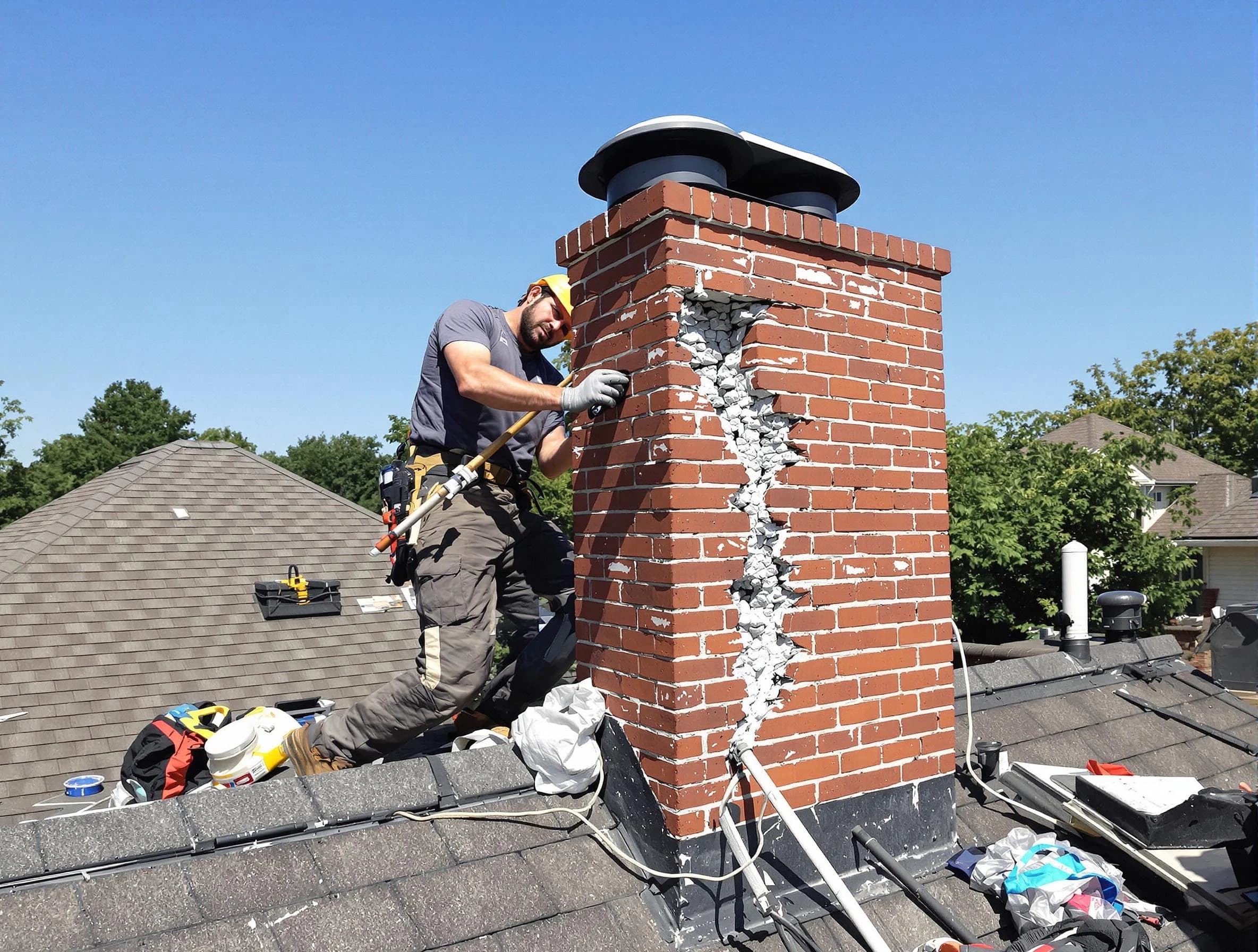 Chimney Repair service in East Highland Park, VA