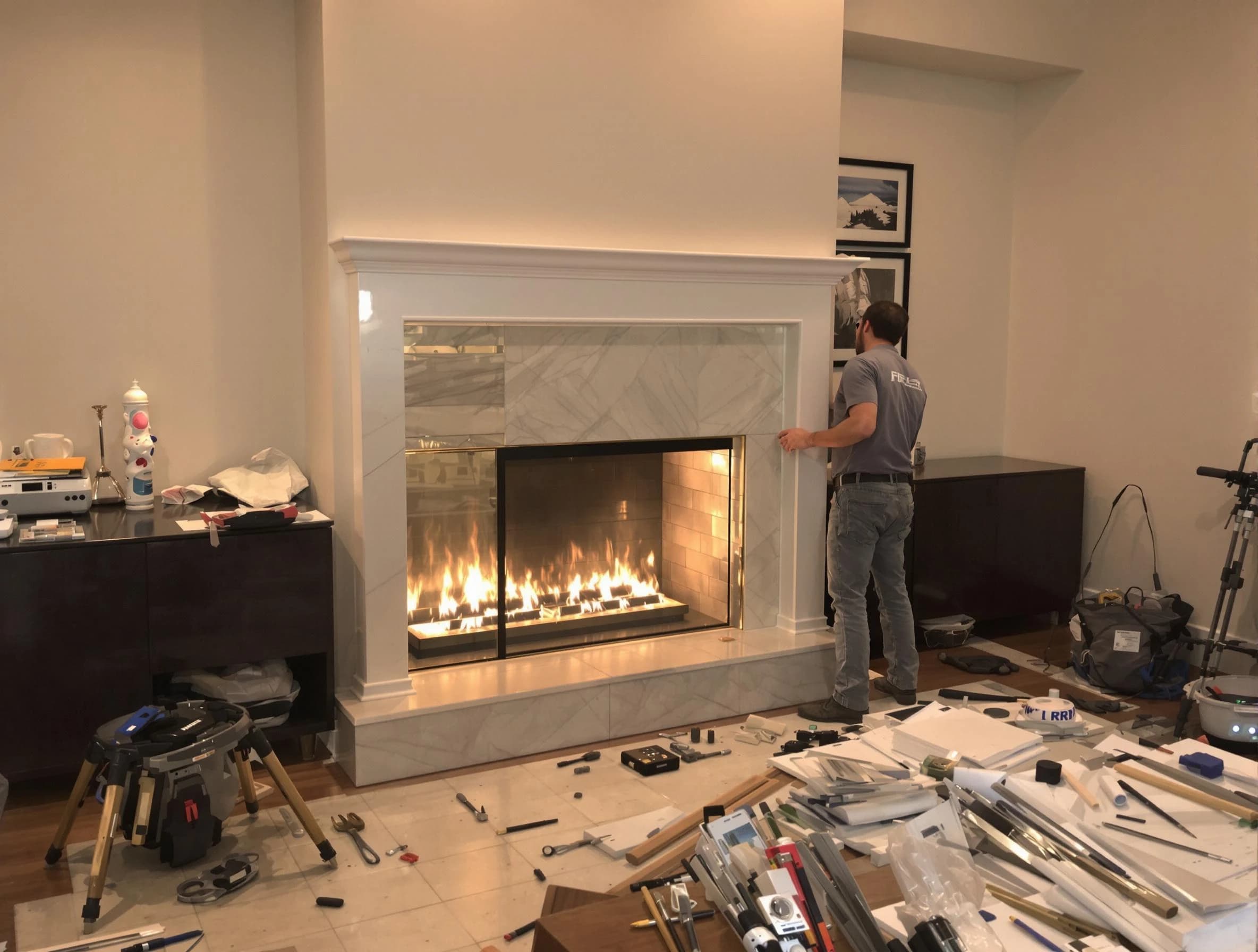 Fireplace Installation service in East Highland Park, VA
