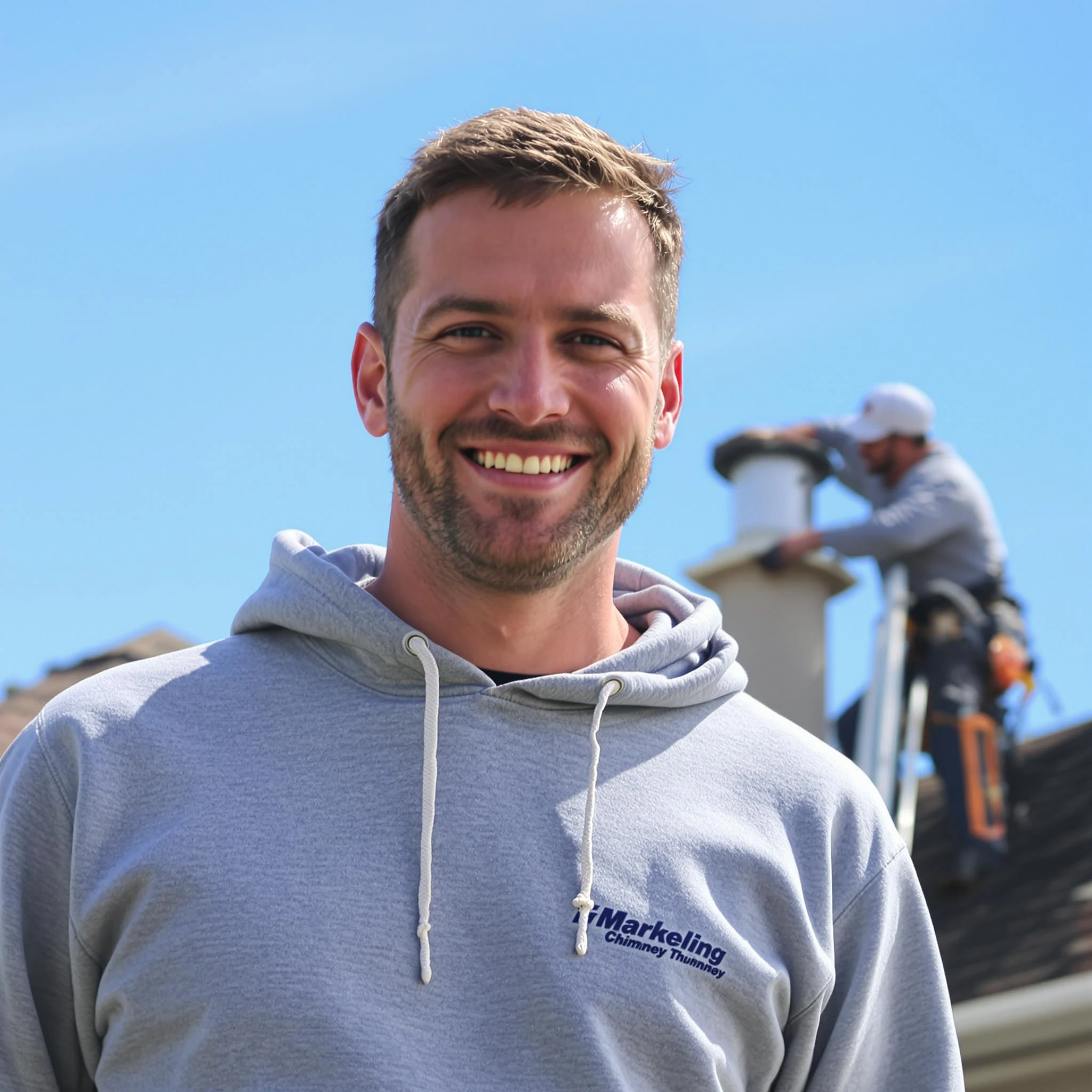 The East Highland Park Chimney Sweep team.