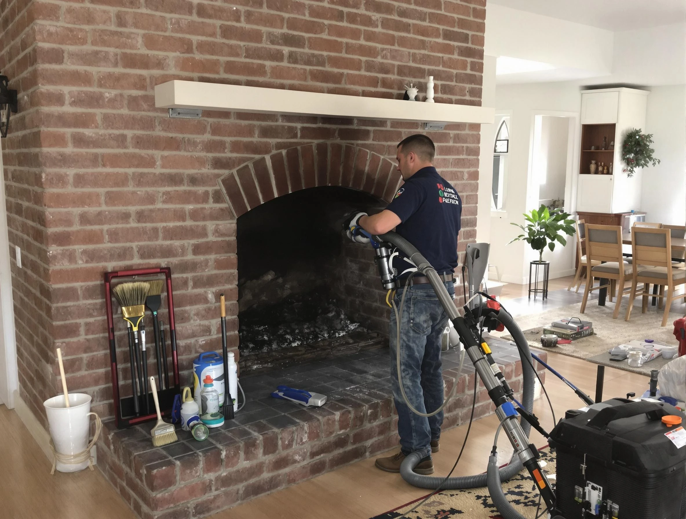 Chimney Cleaning service in East Highland Park, VA