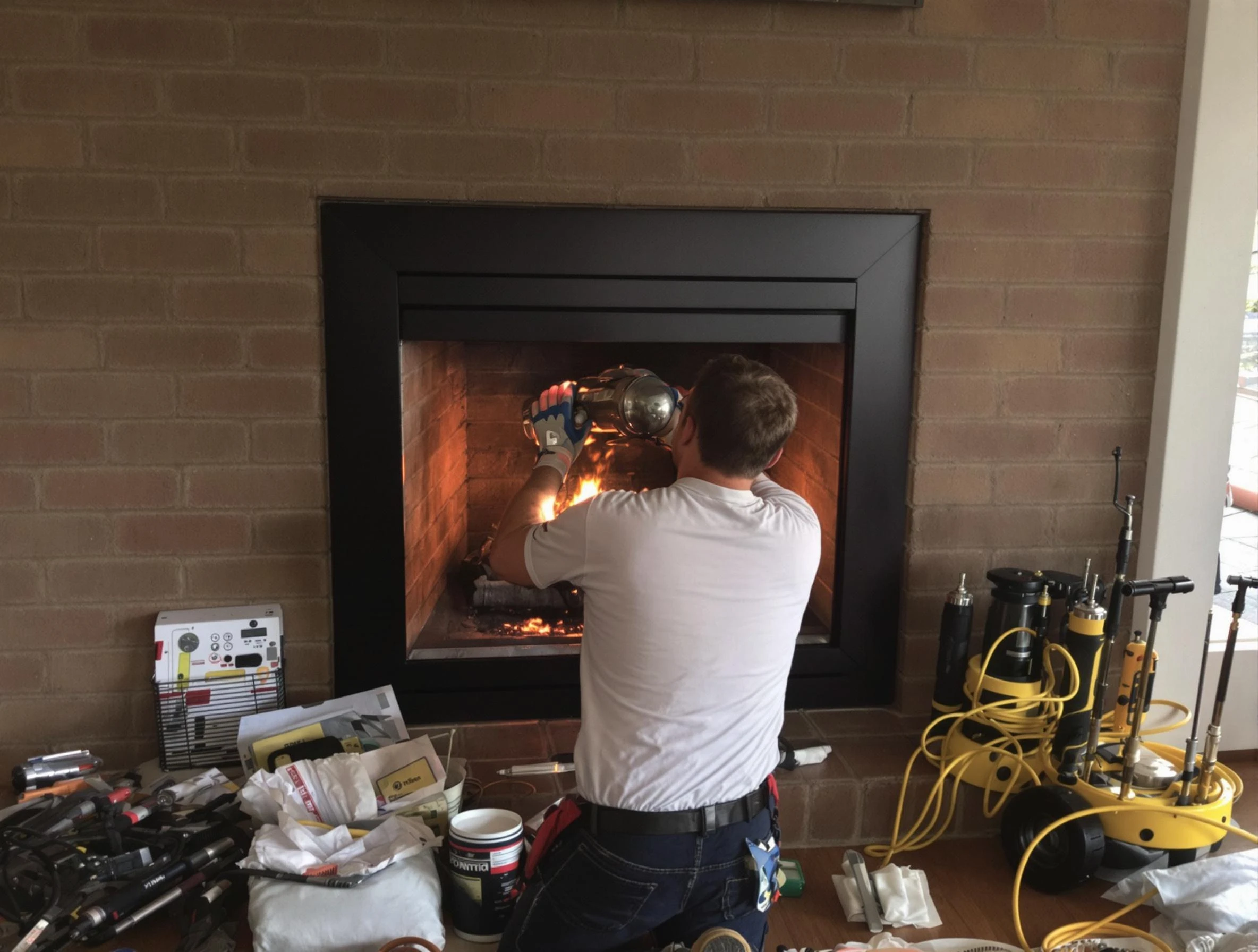 Chimney Liner Services service in East Highland Park, VA