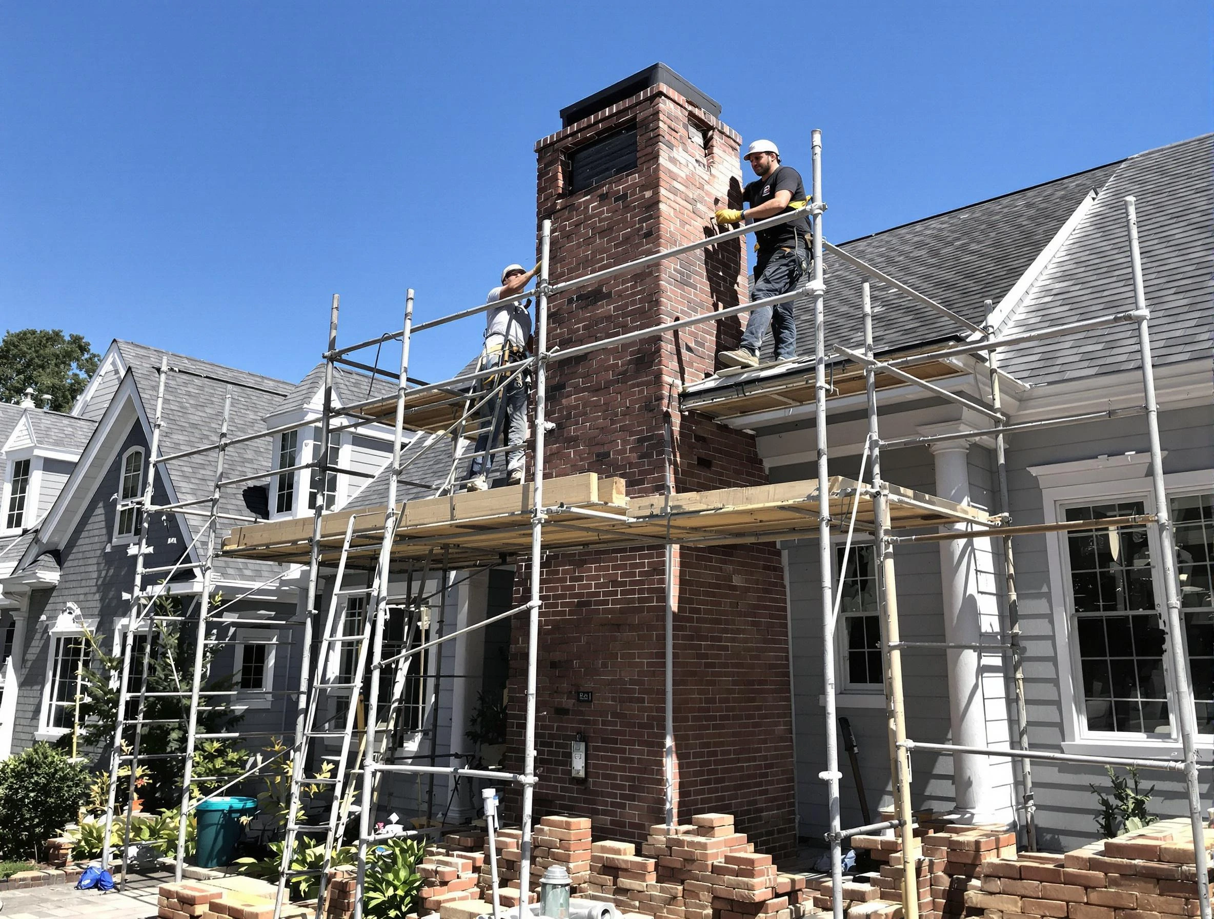 Chimney Rebuilding service in East Highland Park, VA